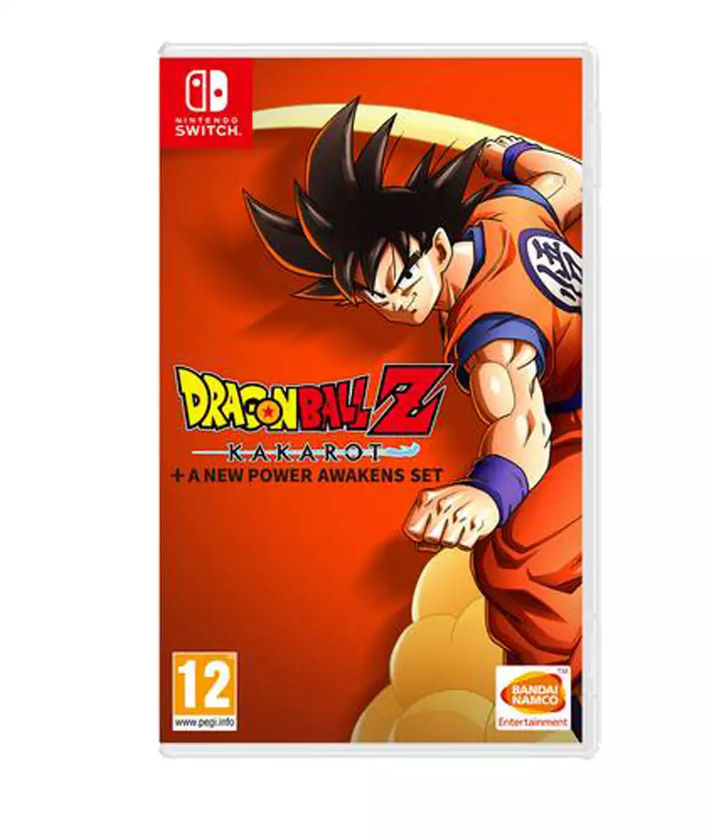 Dragon Ball Z: Kakarot + A New Power Awakens Set - Nintendo Switch